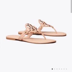 Tory Burch MILLER SANDAL, LEATHER.